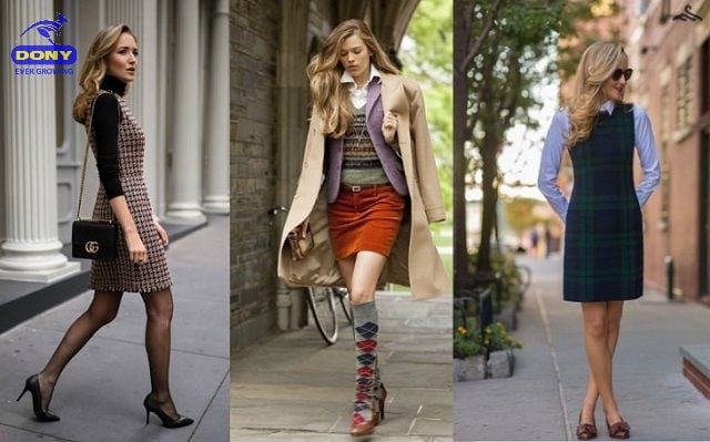 Phong Cách Preppy