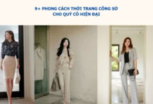 Phong Cách Thời Trang Công Sở Cho Nữ