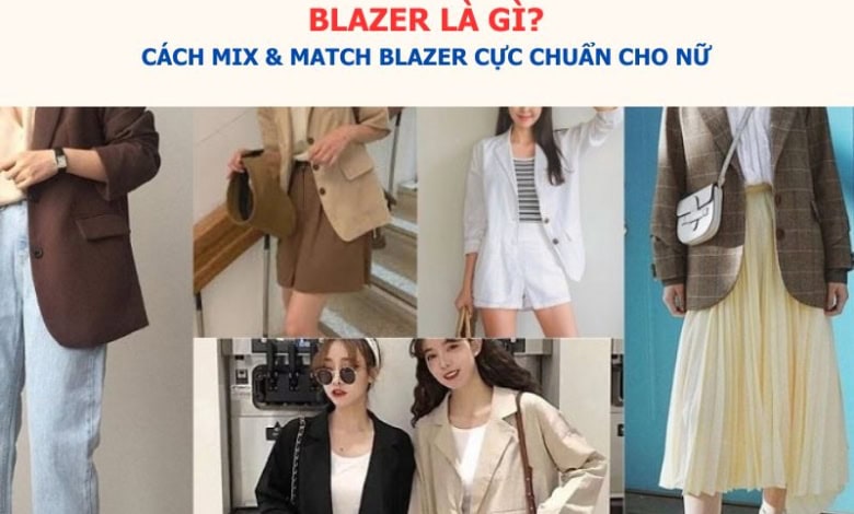 Blazer Nữ
