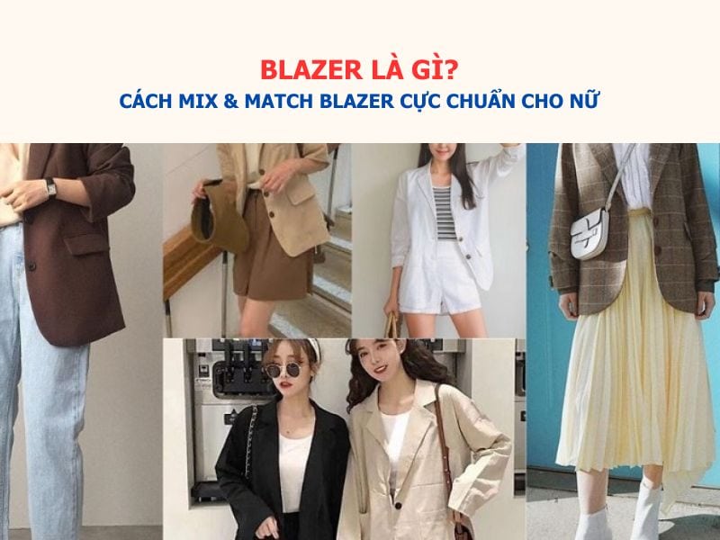 Blazer Nữ