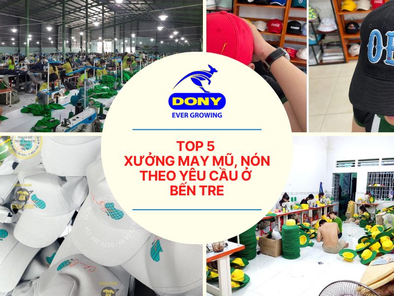 Xưởng May Mũ, Nón Ở Bến Tre