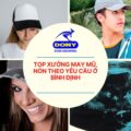 Top 7 Xưởng May Mũ, Nón Theo Yêu Cầu Ở Bình Định Tốt Giá Rẻ