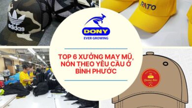Top 6 Xưởng May Mũ, Nón Theo Yêu Cầu Ở Bình Phước