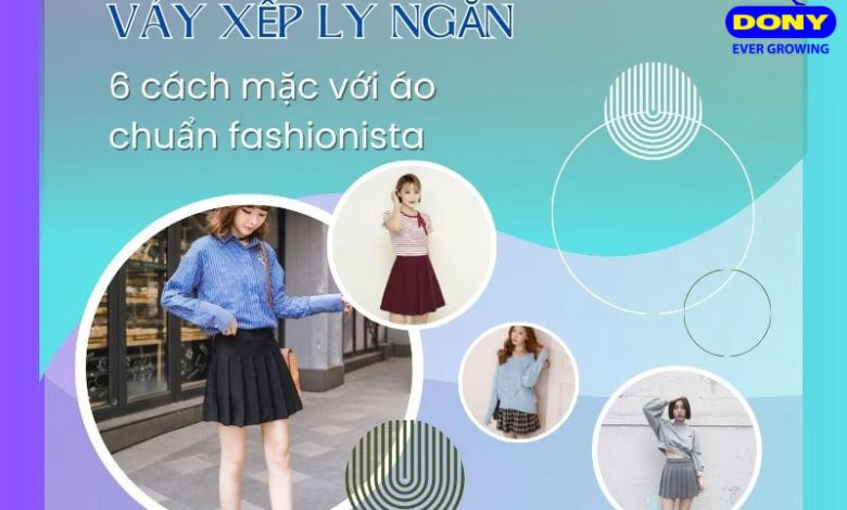 6 Cách Mặc Với Áo Chuẩn Fashionista