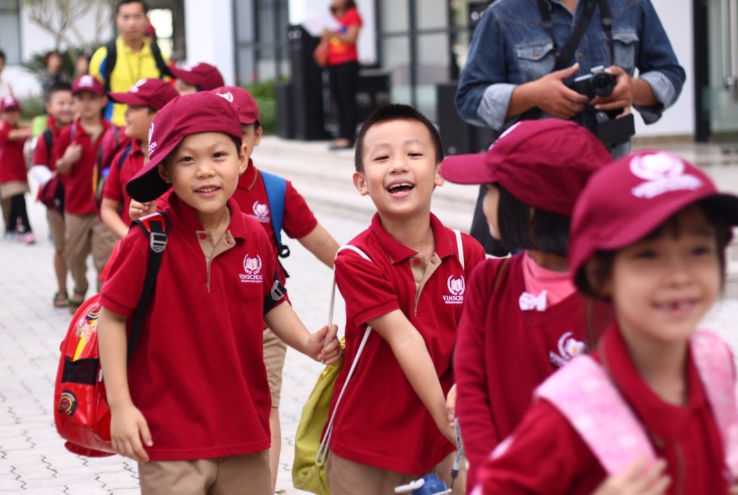 Nhận May Mũ Nón Đồng Phục Học Sinh Tại Đắk Lắk