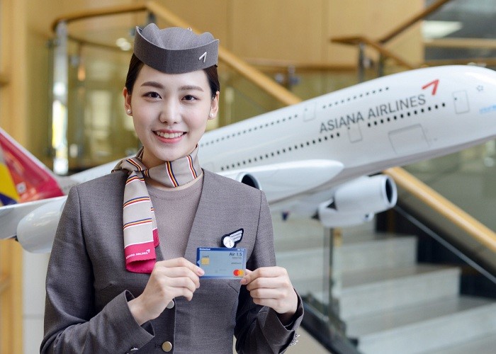 Mũ Tiếp Viên Hàng Không Asiana Airlines