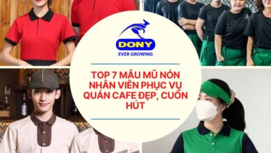 Top 7 Mẫu Mũ Nón Nhân Viên Phục Vụ Quán Cafe Đẹp, Cuốn Hút Cao Cấp