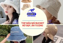 Top Mẫu Mũ Bucket Nữ Đẹp