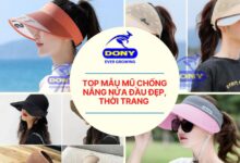 Mẫu Mũ Chống Nắng Nửa Đầu Đẹp
