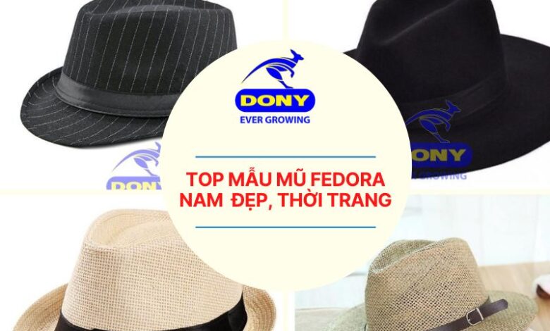 Mũ Fedora Nam Đẹp