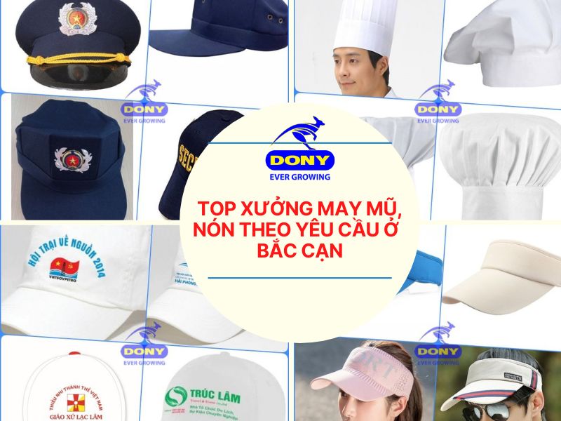 Xưởng May Mũ Nón Tại Bắc Cạn