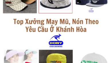 Top 5+ Xưởng May Mũ, Nón Ở Khánh Hòa Theo Yêu Cầu Đẹp Nhất