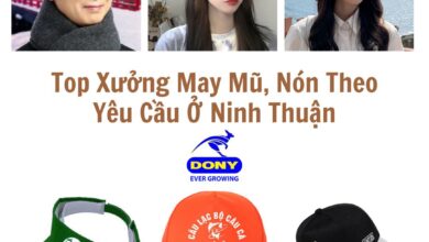 Xưởng May Mũ Nón Tại Ninh Thuận Giá Rẻ