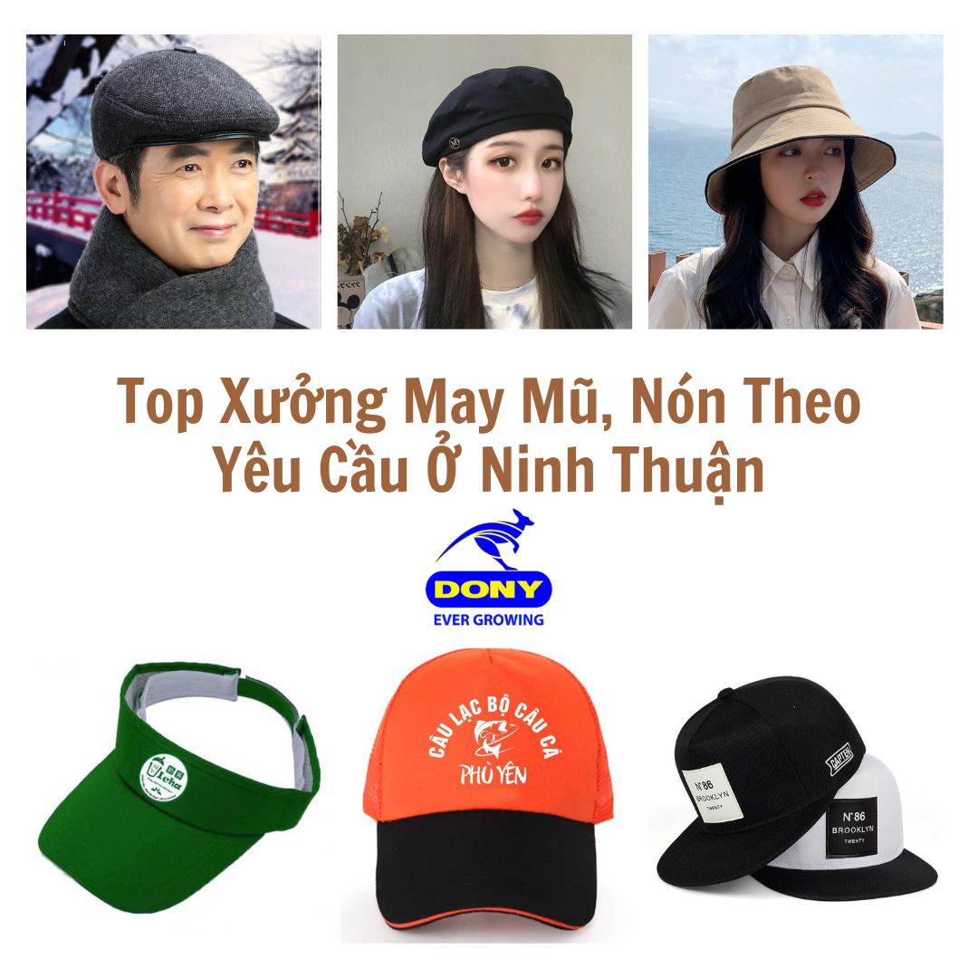 Xưởng May Mũ Nón Tại Ninh Thuận Giá Rẻ