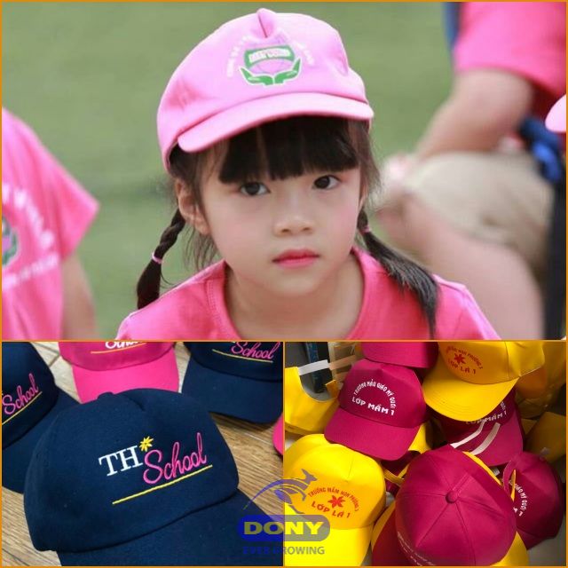 May Mũ Nón Cho Trường Học Tại Lâm Đồng