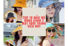Mũ Rộng Vành 2 Mặt Thời Trang