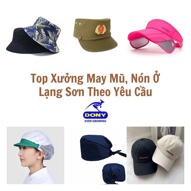 Xưởng May Mũ Nón Tại Lạng Sơn