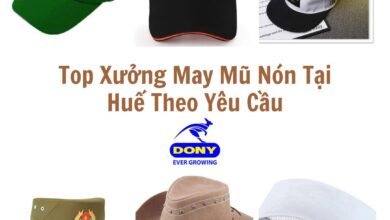 Top 7 Xưởng May Mũ, Nón Theo Yêu Cầu Ở Thừa Thiên Huế Chuyên Nghiệp