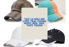 Mũ Lưỡi Trai Chống Nước
