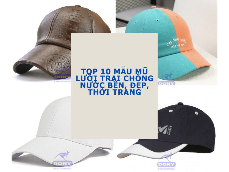 Mũ Lưỡi Trai Chống Nước