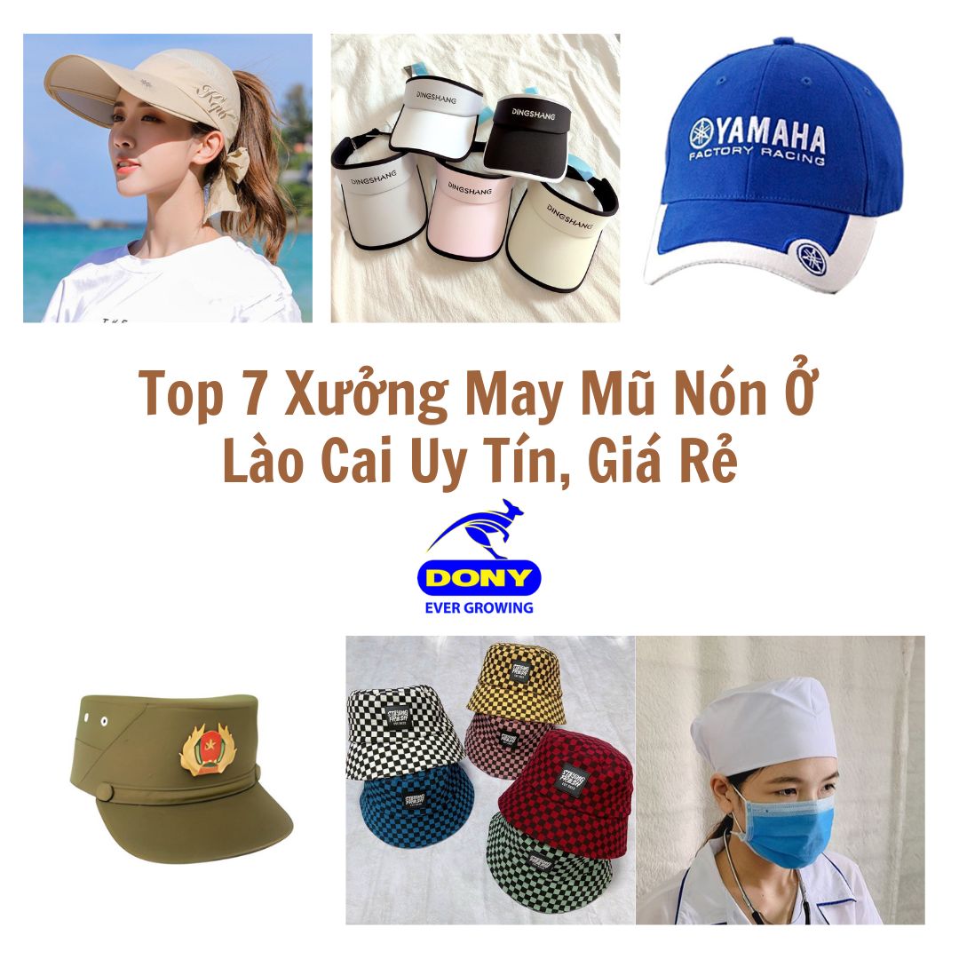 Xưởng May Mũ Nón Tại Lào Cai
