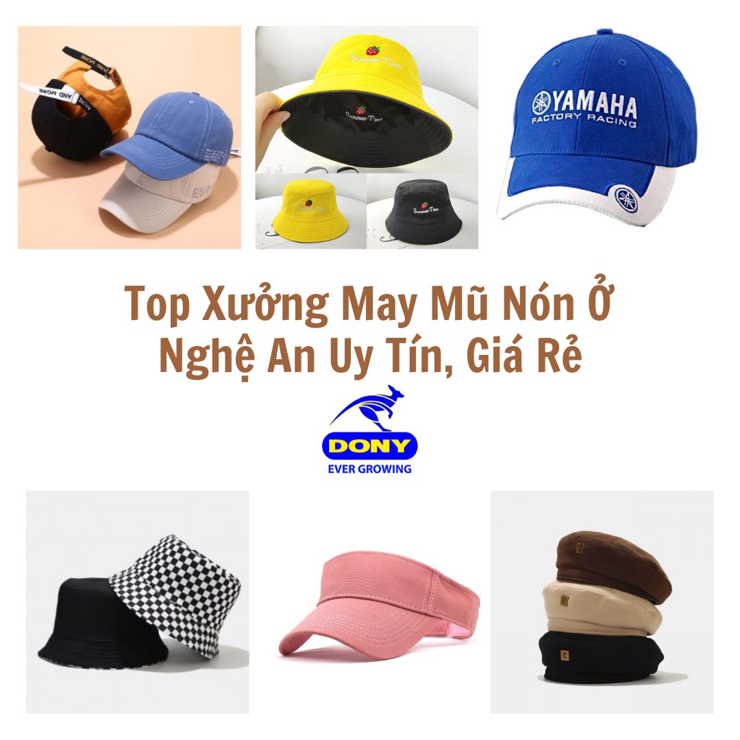 Xưởng May Mũ Nón Tại Nghệ An Uy Tín