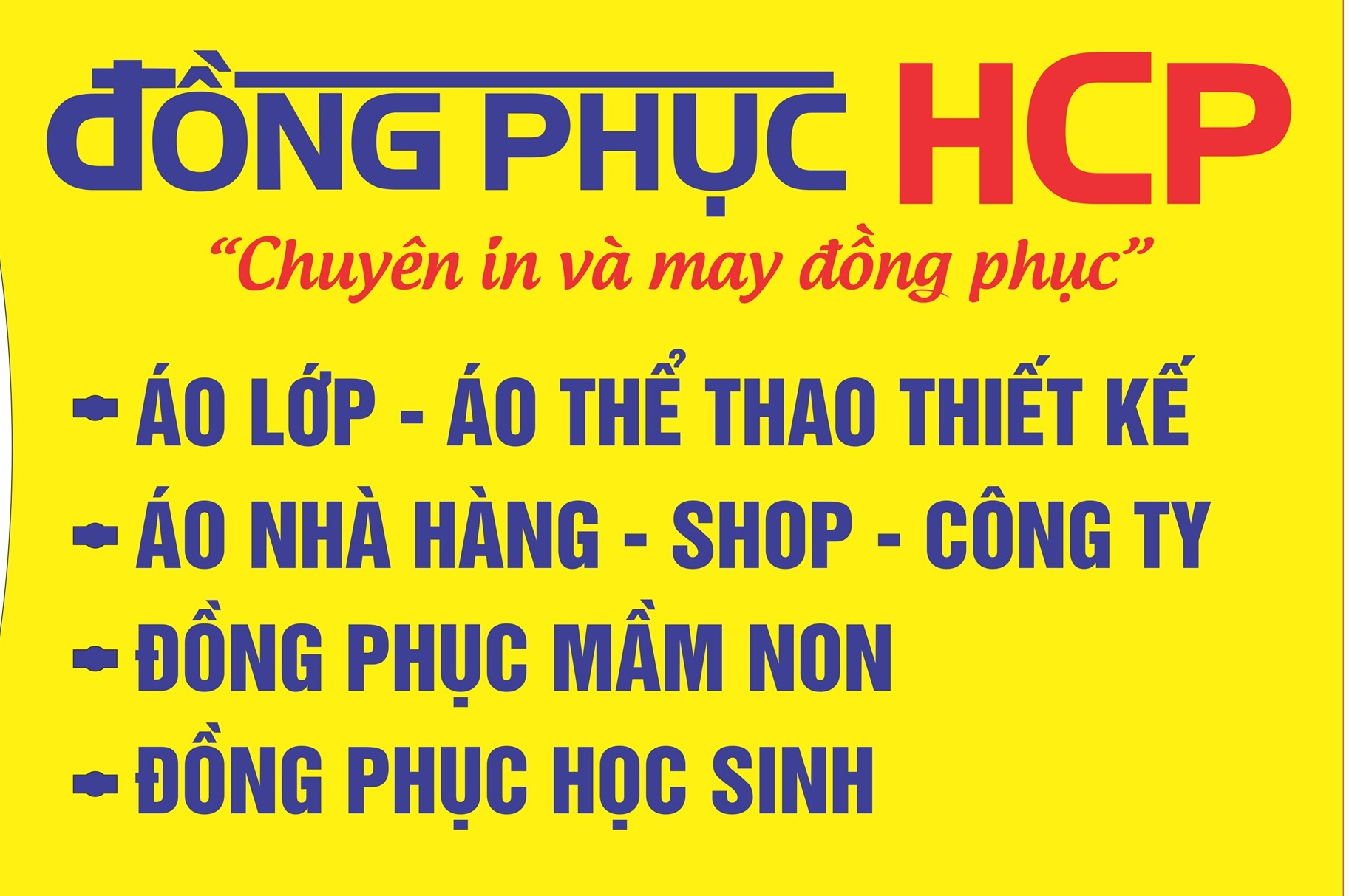 Đồng Phục HCP - Nhận may mũ nón tại Nghệ An theo yêu cầu