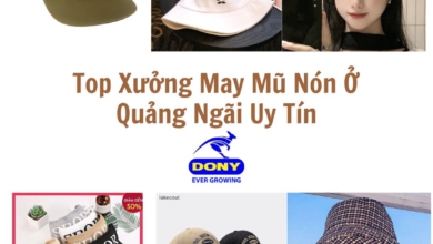 Top 5+ Xưởng May Mũ, Nón Theo Yêu Cầu Ở Quảng Ngãi Hàng Đầu