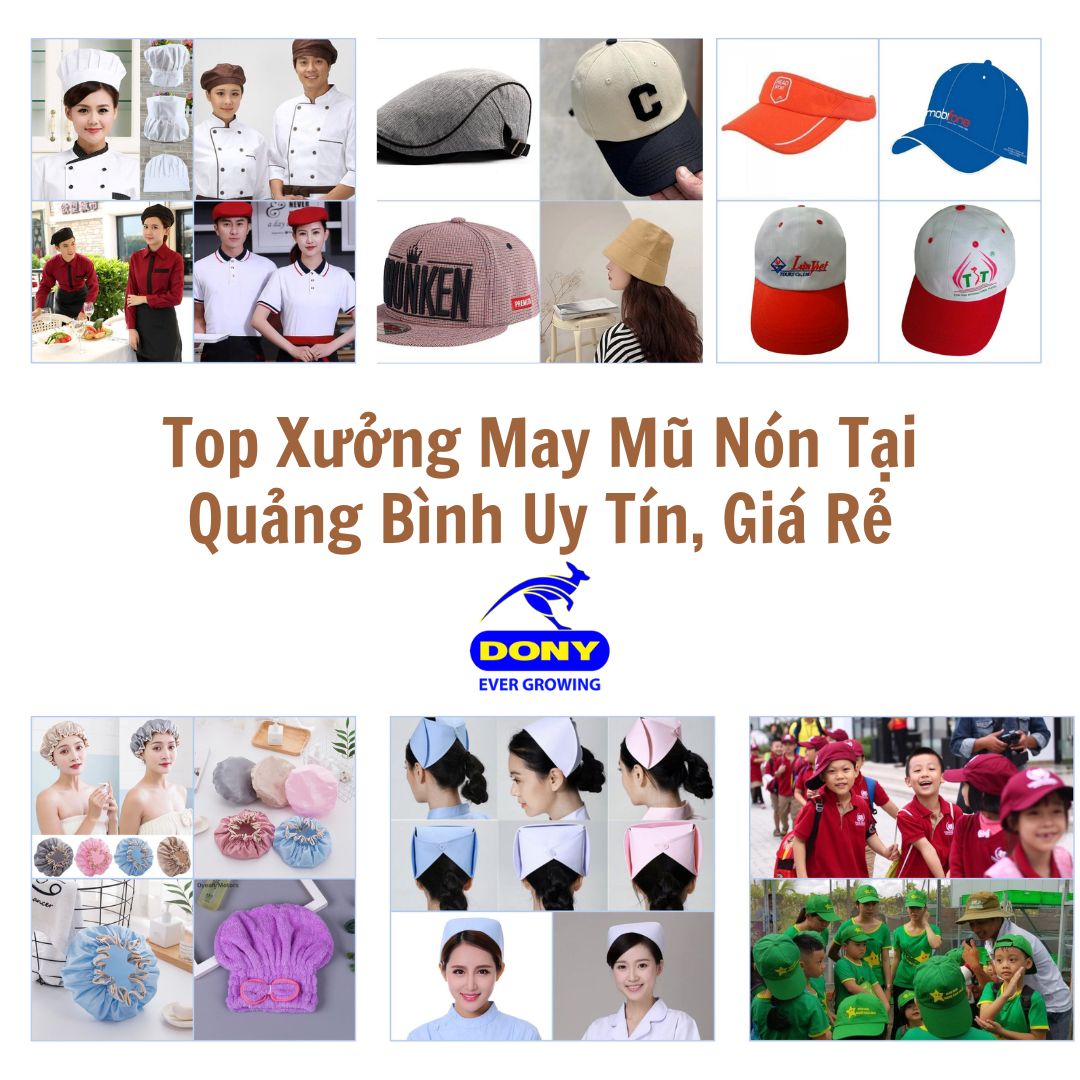 Xưởng May Mũ Nón Uy Tín Tại Quảng Bình