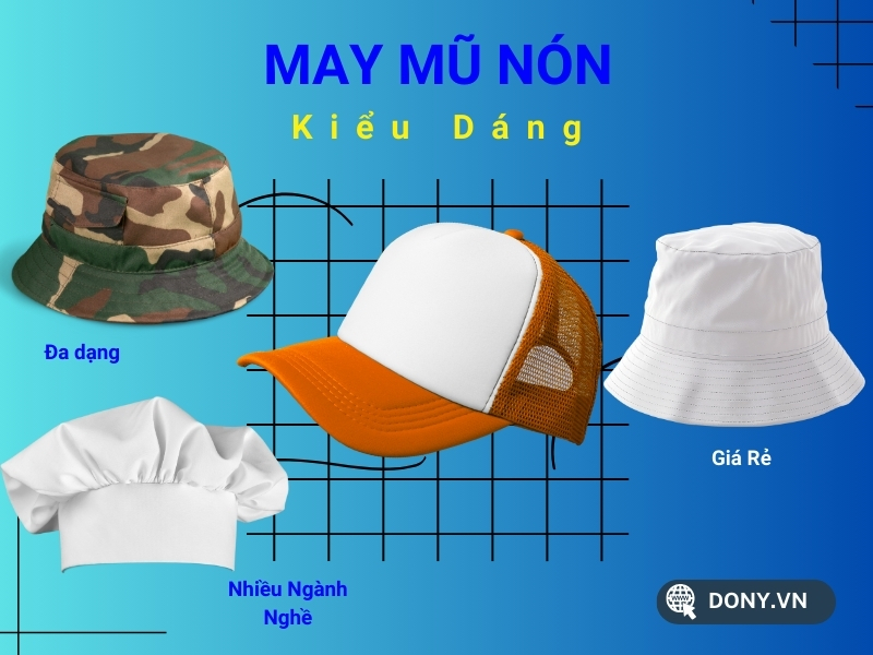 Mẫu Mũ Nón Phong Phú, Hợp Thời Trang Nhất