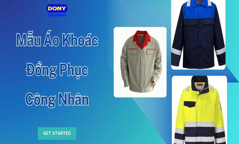 Áo Khoác Kaki Đồng Phục