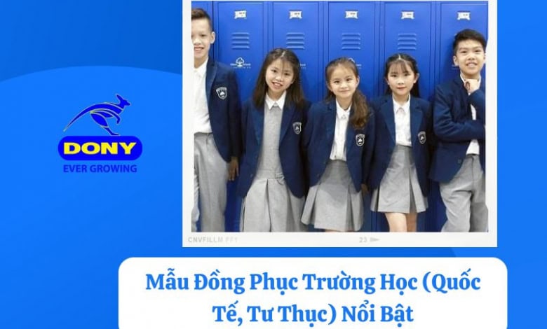 Mẫu Đồng Phục Trường Học Đẹp