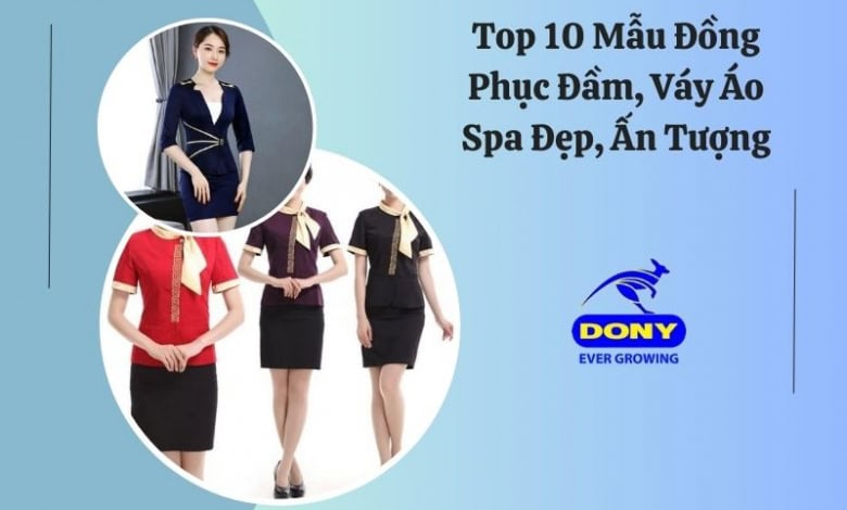 Đồng Phục Váy Đầm Spa