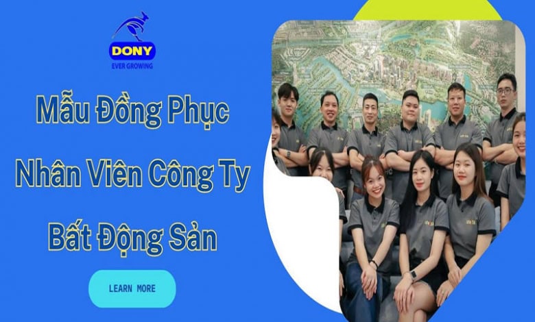 Mẫu Đồng Phục Nhân Viên Công Ty Bất Động Sản Đẹp – Hot