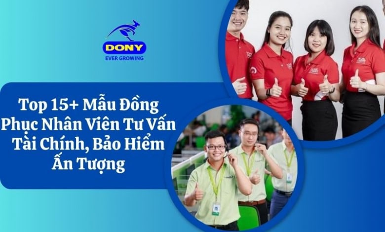 Mẫu Đồng Phục Nhân Viên Tài Chính Bảo Hiểm