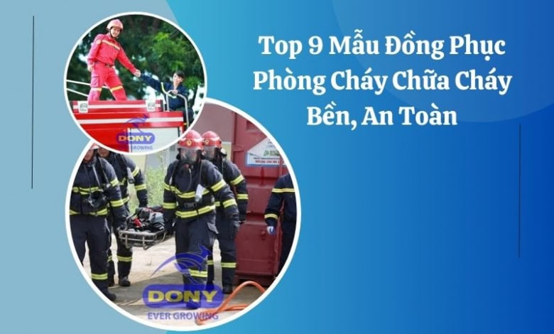 mẫu đồng phục phòng cháy chữa cháy