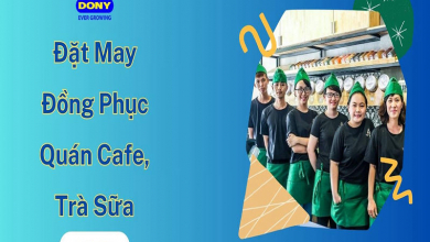 Tips Đặt May Đồng Phục Quán Cafe, Trà Sữa, Trà Chanh Đẹp