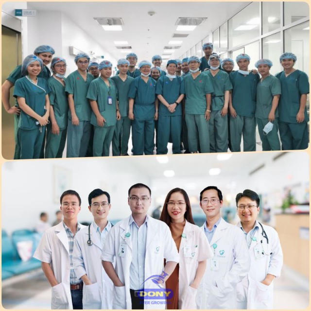 Chuyên May Đồng Phục Bác Sĩ Bệnh Viện Tại Tân Phú