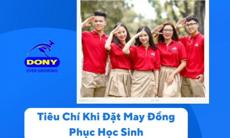 May Đồng Phục Học Sinh