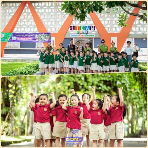 May Đồng Phục Trường Mầm Non Quốc Tế Đẹp Ở Bình Tân