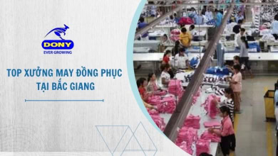 Xưởng May Đồng Phục Ở Bắc Giang