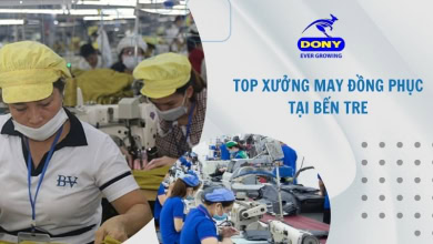 Xưởng May Đồng Phục Ở Bến Tre