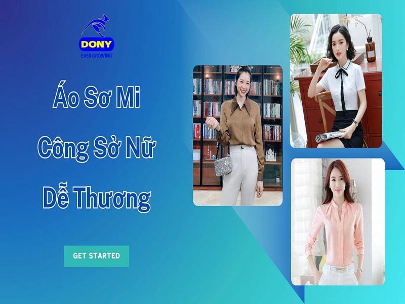 Áo Sơ Mi Công Sở Nữ