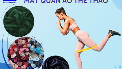 Vải May Quần Áo Thể Thao