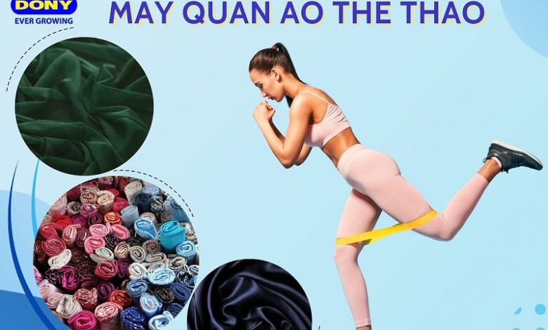 Vải May Quần Áo Thể Thao