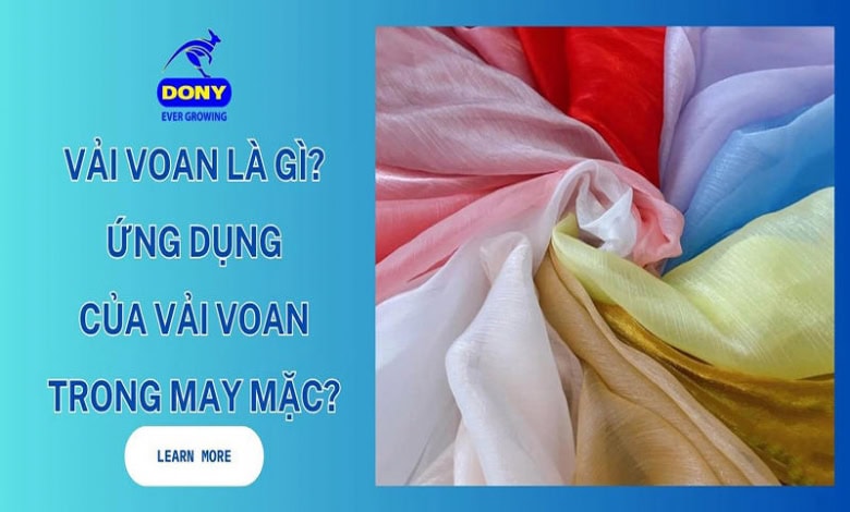 Vải Voan