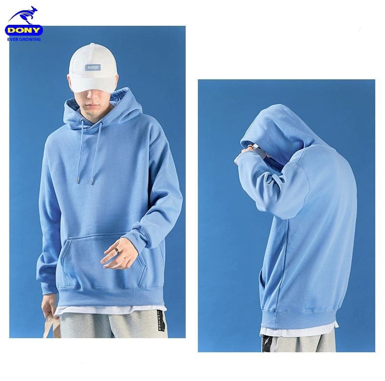 Hoodie Trơn Đồng Phục Mùa Đông