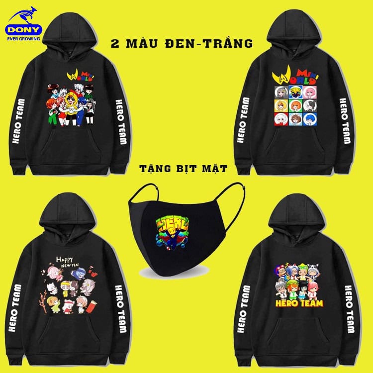 Hoodie in hình