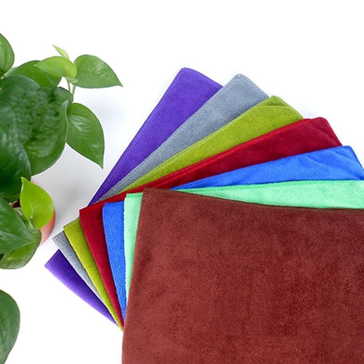 Khăn Lau Vải Microfiber