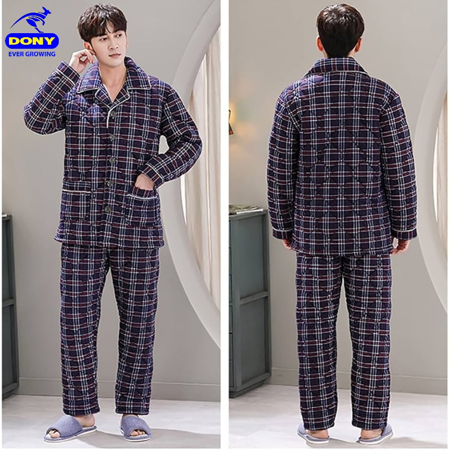 Pijama Mùa Đông Vải Flannel